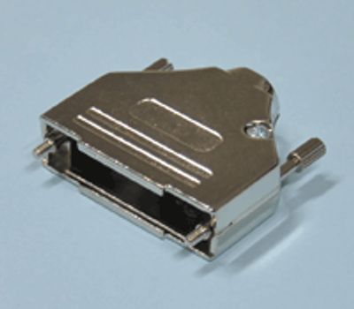 D-kontaktlåda metall 25-polig