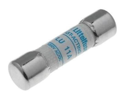 Keramisk säkring 10,3x38mm 11A 1000Vac snabb