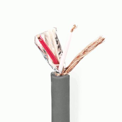 Digital-audio-/videokabel (DMX) 2x0,23mm² 110ohm grå