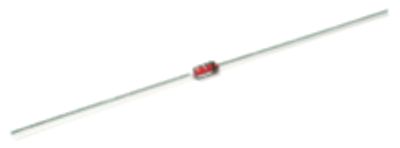 Zener-diod DO-35 0,5W 3V