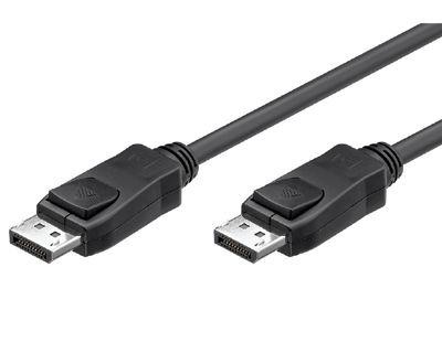 DisplayPort-anslutningskabel 1.1 Full-HD svart 10m