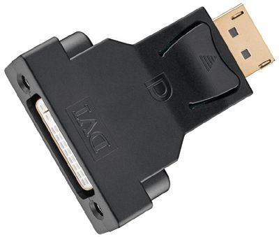 Adapter DisplayPort-hane/DVI-I-hona