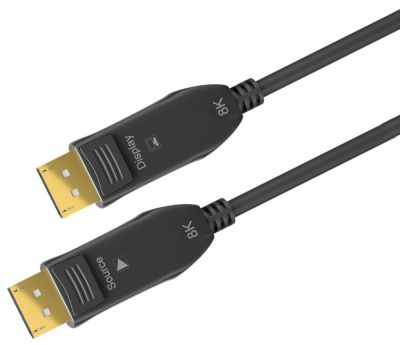 DisplayPort-kabel 2.0 Ultra-HD/8K svart 10m