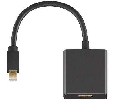 Adapter mini-Displayport hane/HDMI hona Ultra-HD/4K