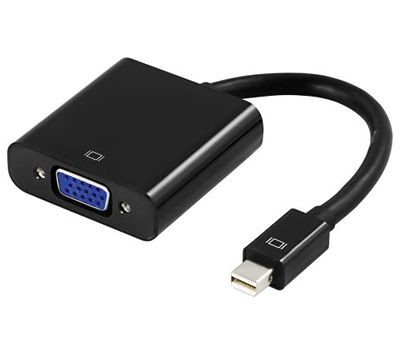 Adapter mini-DisplayPort hane/VGA hona 0,1m