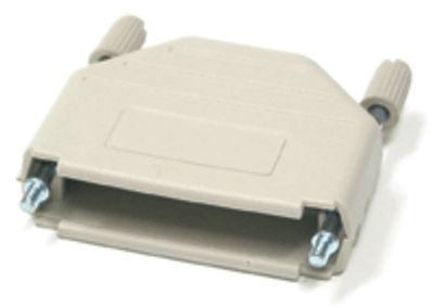 D-kontaktlåda plast 25-polig grå D-kontaktlåda plast 25-polig grå