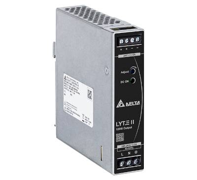 Kvarnströmförsörjning för DIN-skena 24Vdc 5A 120W