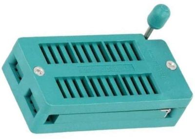 ZIF-testkontakt 24-polig universal