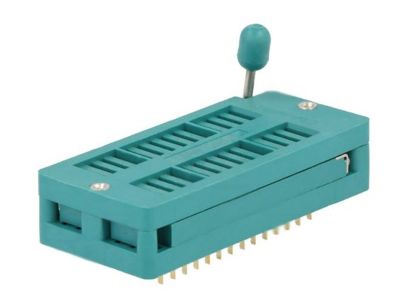 ZIF-testkort 28-polig universal