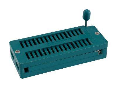 ZIF-testkontakt 32-polig universal