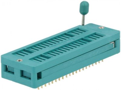 ZIF-testkontakt 40-polig universal