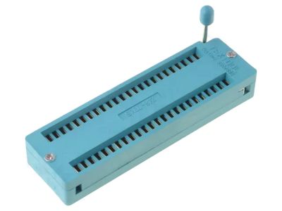 ZIF-testkontakt 48-polig