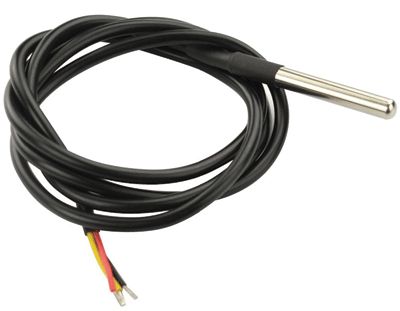 Digital temperaturgivare (1-wire) -55...+125°C 0,9m (DFR0198)