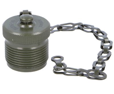 MS-kontaktets skyddshatt med utvändig gänga storlek 14