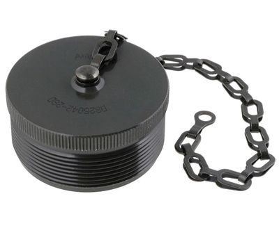 MS-kontaktets skyddskåpa med utvändig gänga storlek 28