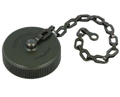 MS-kontaktets skyddshatt med invändig gänga storlek 24