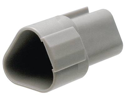 Kopplingsram DT/AT-serien 3-polig hane (AT04-3P)