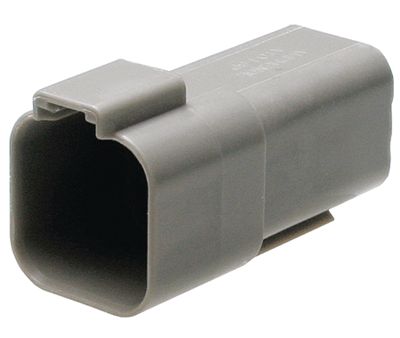 Kopplingsram DT/AT-serien 6-polig hane (AT04-6P)