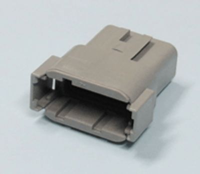 DTM-kontaktkropp 12-polig hane