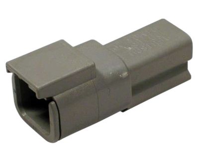 DTM-kontaktkropp 2-polig hane