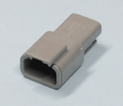 DTM-kontaktkropp 3-polig hane