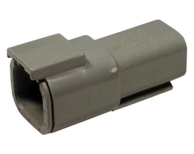 DTM-kontaktkropp 4-polig hane