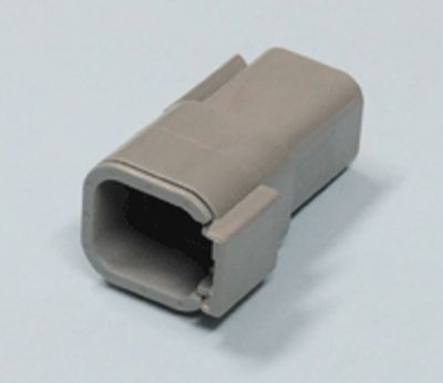 DTM-kontaktkropp 6-polig hane