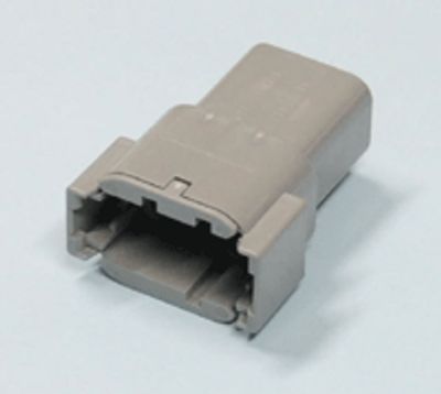 DTM-kontaktkropp 8-polig hane