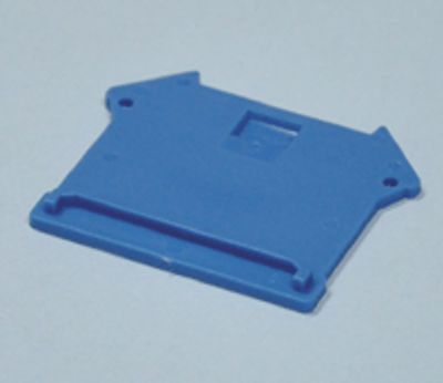 Ändplatta UK5-serien blå