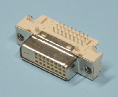 DVI-D-hona vinklad chassikontakt *