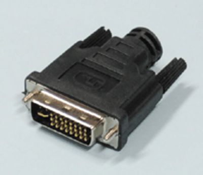 DVI-I-kontakt hane *