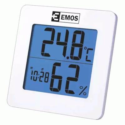 Digital termometer/hygrometer -0...+50°C