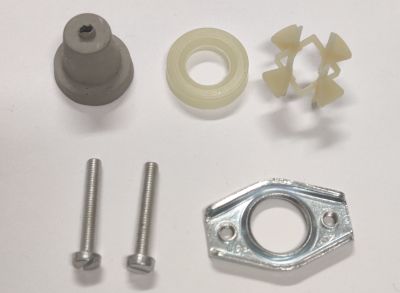 Dragavlastare 3-7mm kort