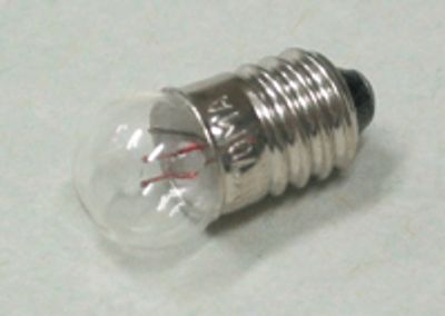 Glödlampa E10 11x23mm 6V 50mA