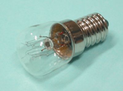 Ugnslampa E14 26x56mm 240V 15W 300°C