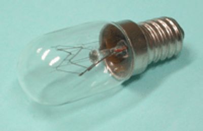 Glödlampa E14 22x59mm 240V 25W