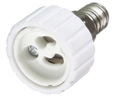 Adapterbas E14/GU10