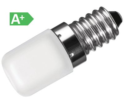 LED-lampa E14 230Vac 1,8W 110lm 2700K varmvit