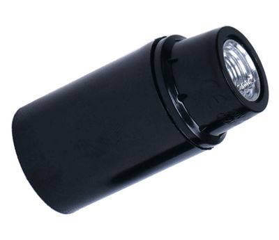 Lampfattning E14 svart