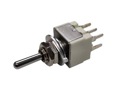 Spakbrytare 2xON-OFF-ON 3A 125Vac *