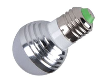 LED-lampa E27 12-24Vdc 3W 250lm varmvit