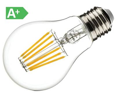 LED-lampa E27 230Vac 6W 600lm 2700K varmvit