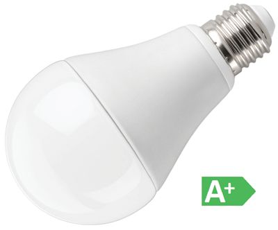 LED-lampa E27 230Vac 9W 810lm varmvit