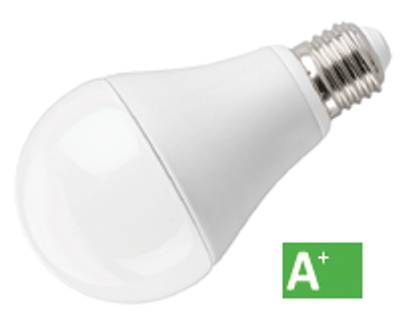 LED-lampa E27 230Vac 12W 1050lm varmvit