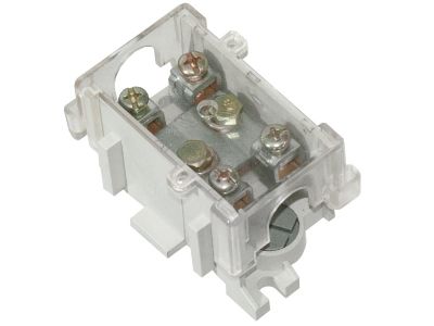 Rälskontakt 2 + 4-delad 25mm²/16mm²