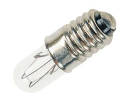 Glödlampa E-5,5 24V 50mA 1,2W