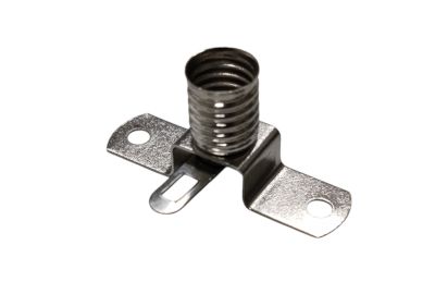 Lödbar lampfattning E-5 *