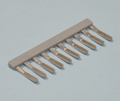 Kortslutningslist 5,2 mm för 10-poliga radplintar
