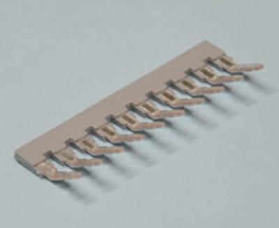 Kortslutningslist 6,2 mm för 10-poliga radplintar