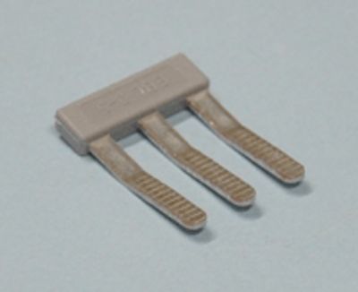 Kortslutningslist 5,2 mm för 3-poliga radplintar